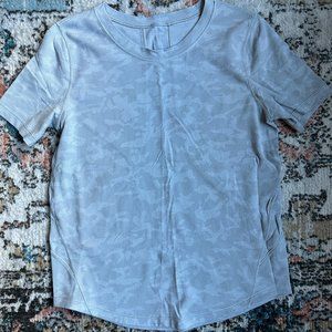 Lululemon Long Distance Short Sleeve